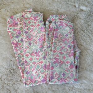 Lularoe Mommy And Me Leggings